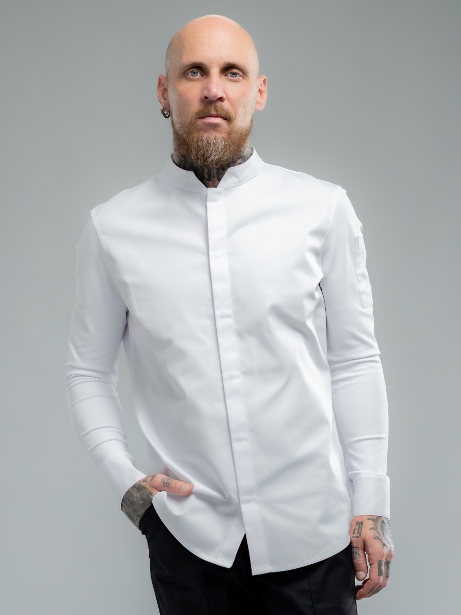 422WN - CHEF JACKET MAN