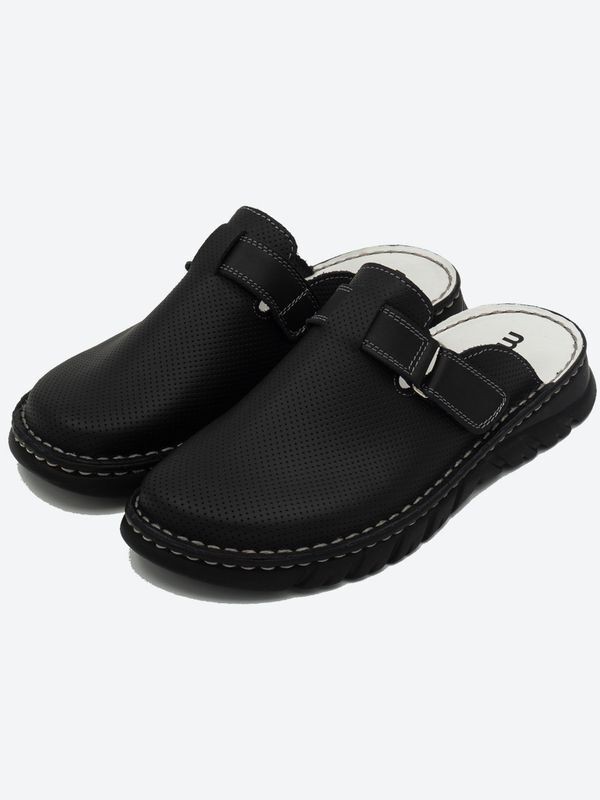 03BLK - DUKI - CLOGS