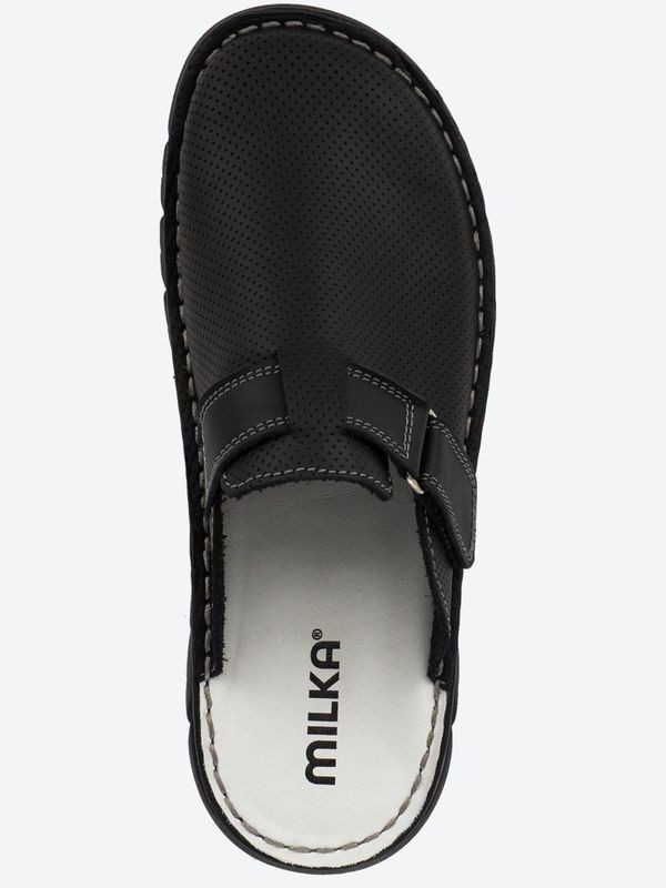 03BLK - DUKI - CLOGS