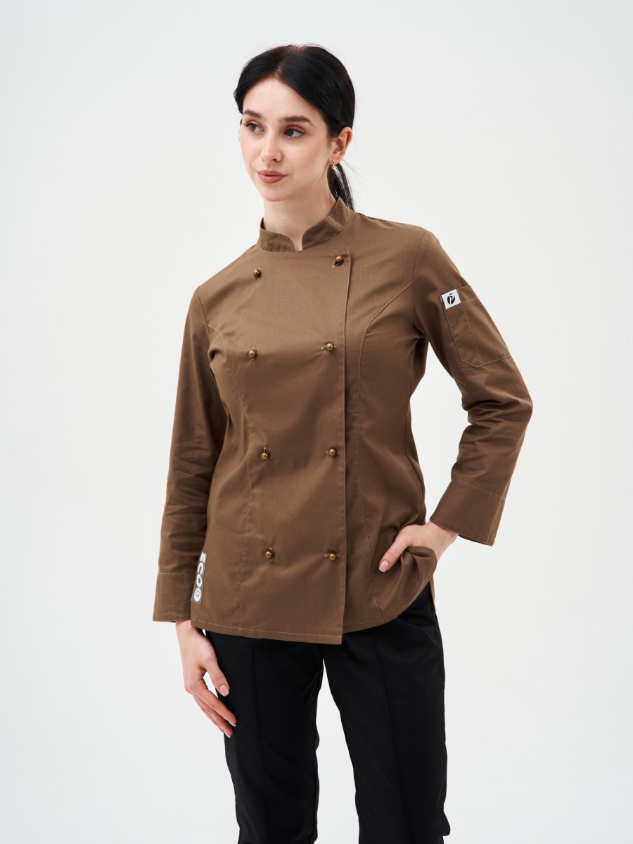 601H - CHEF JACKET WOMAN