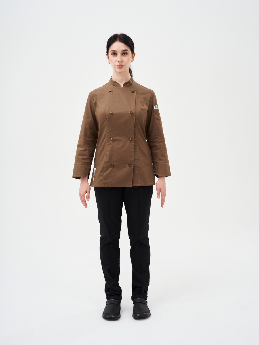 601H - CHEF JACKET WOMAN