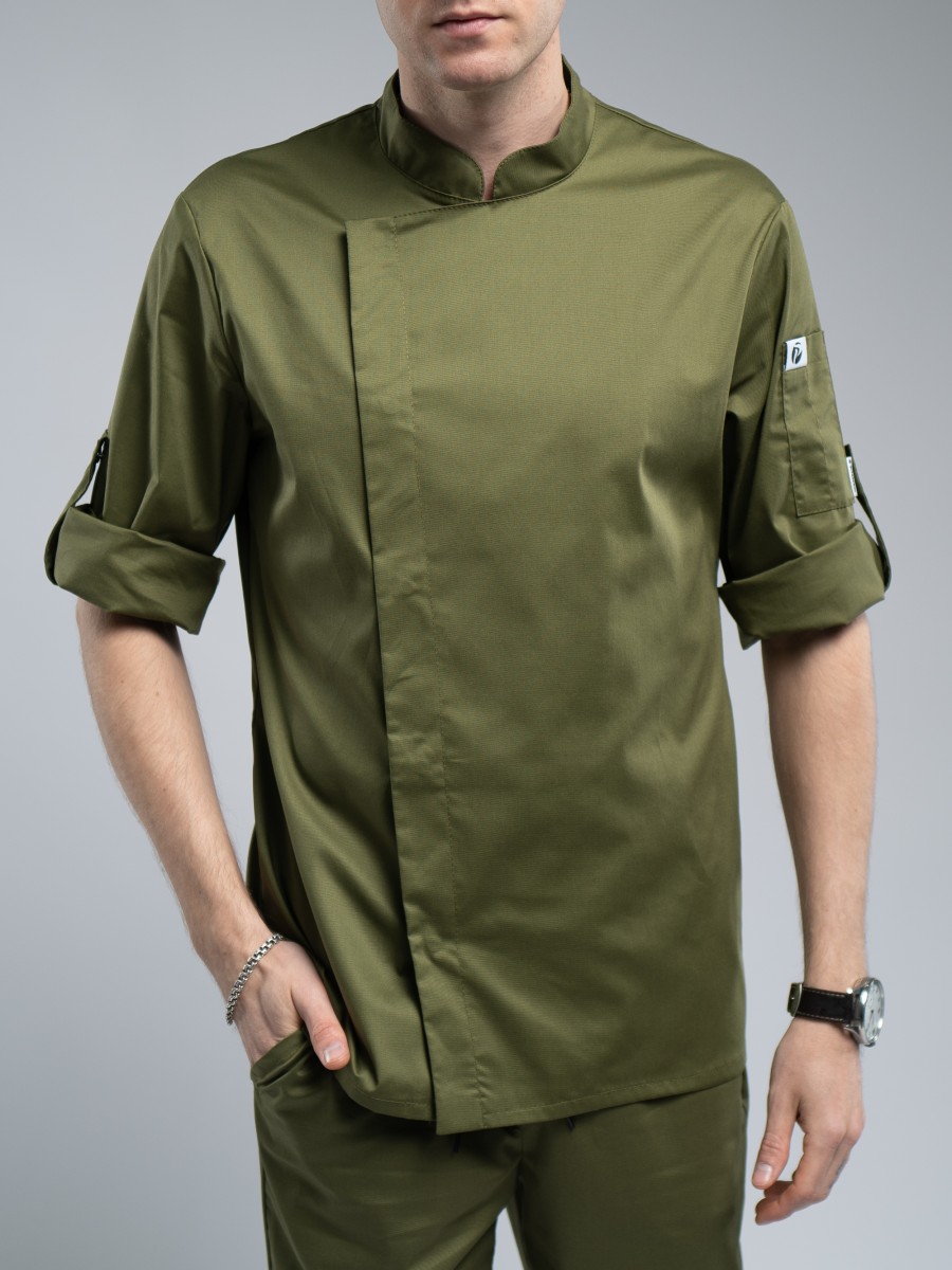 306MWN - CHEF JACKET MAN