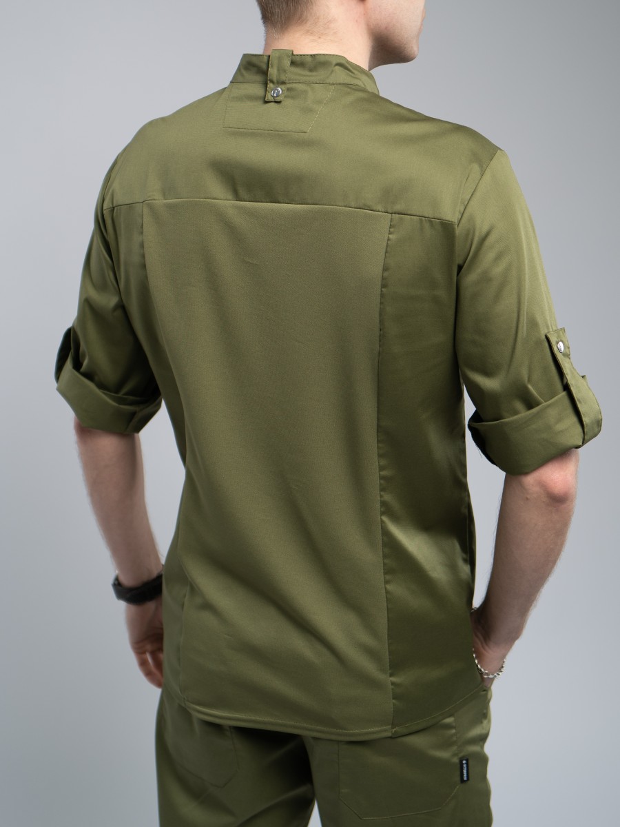 306MWN - CHEF JACKET MAN