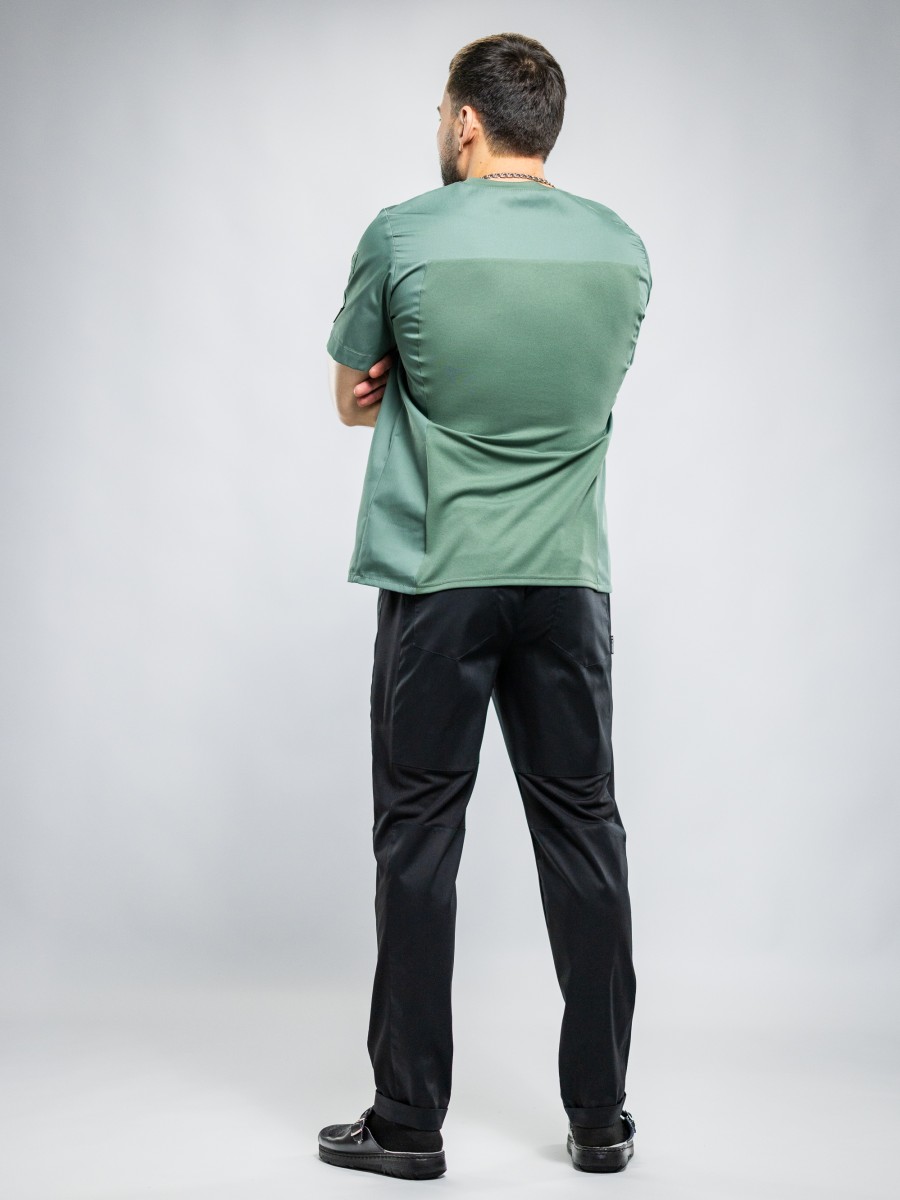 380OLSN - CHEF JACKET T-SHIRT