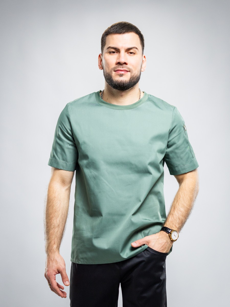 380OLSN - CHEF JACKET T-SHIRT