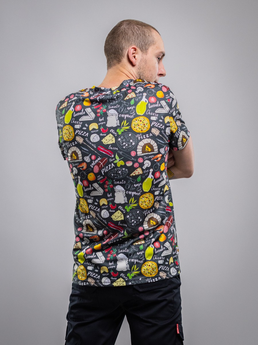 380P16 - CHEF JACKET T-SHIRT