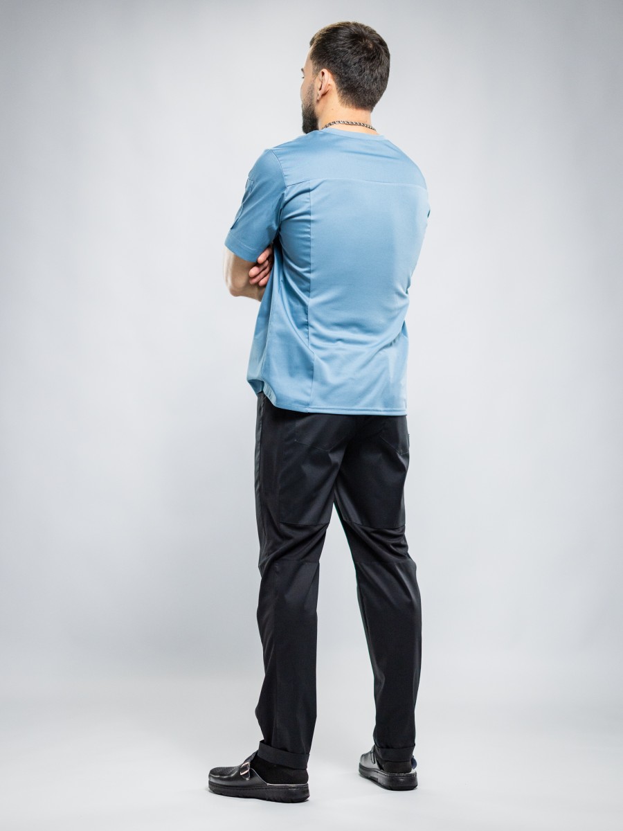 380BLSN - CHEF JACKET T-SHIRT