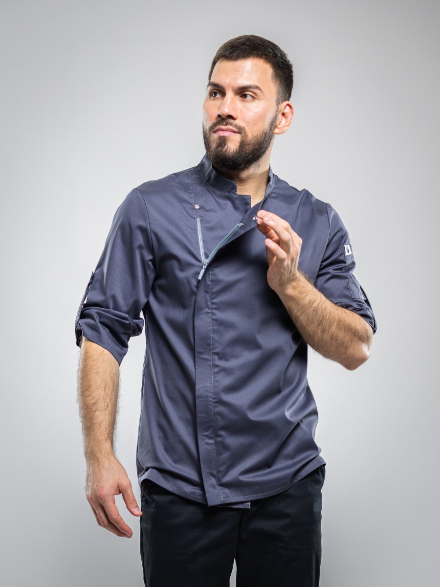 303GN-CHEF JACKET MAN