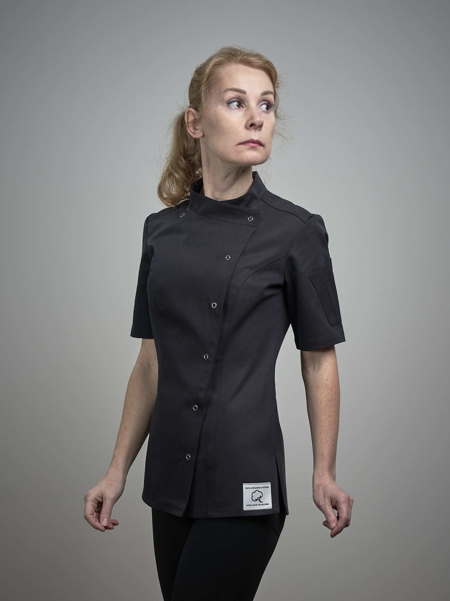 505BMX - CHEF JACKET WOMAN
