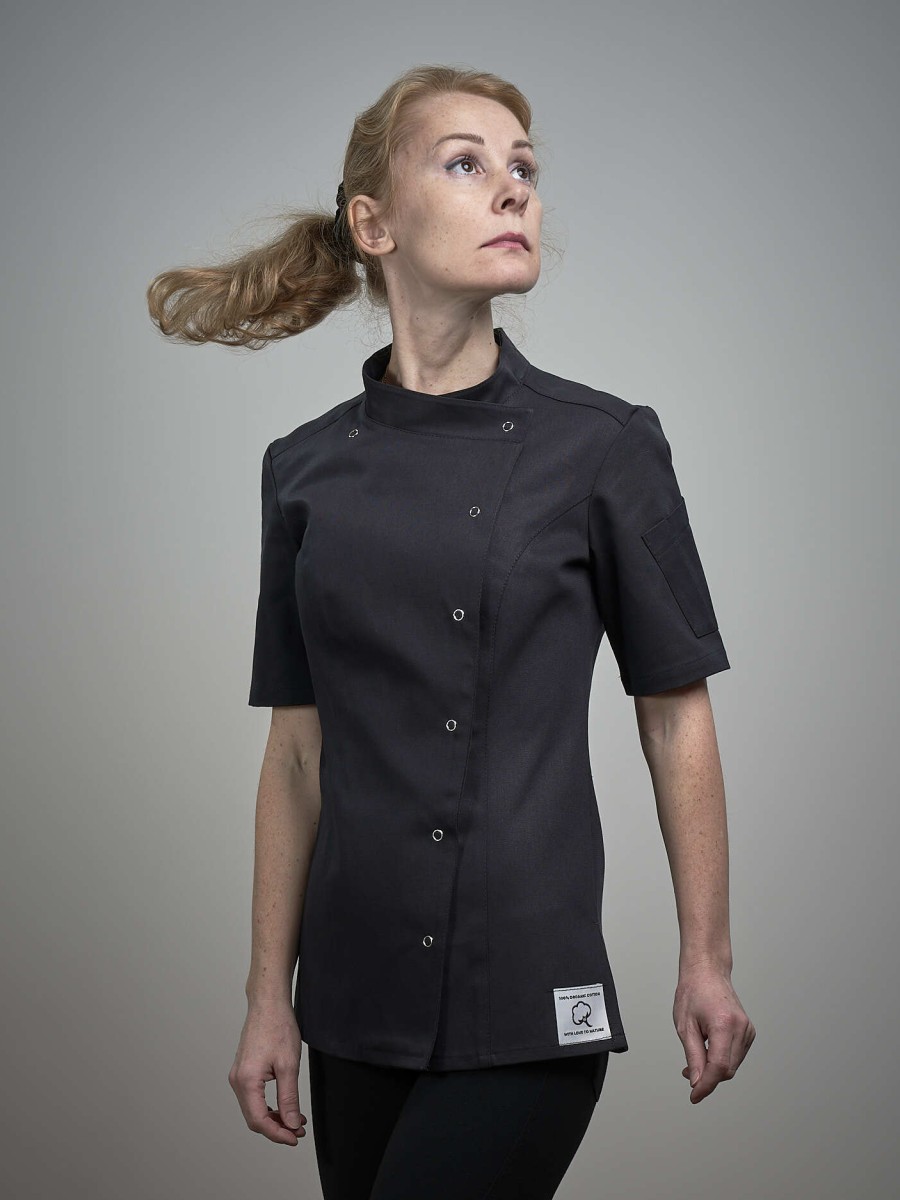 505BMX - CHEF JACKET WOMAN
