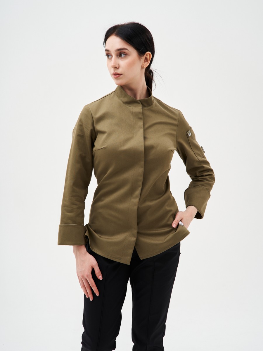 507OMX - CHEF JACKET WOMAN
