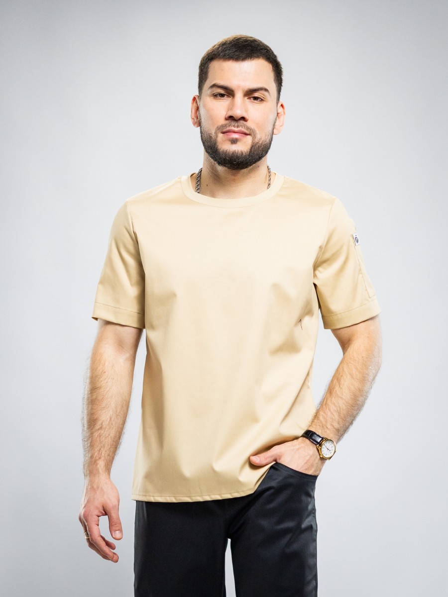 380BESN - CHEF JACKET T-SHIRT