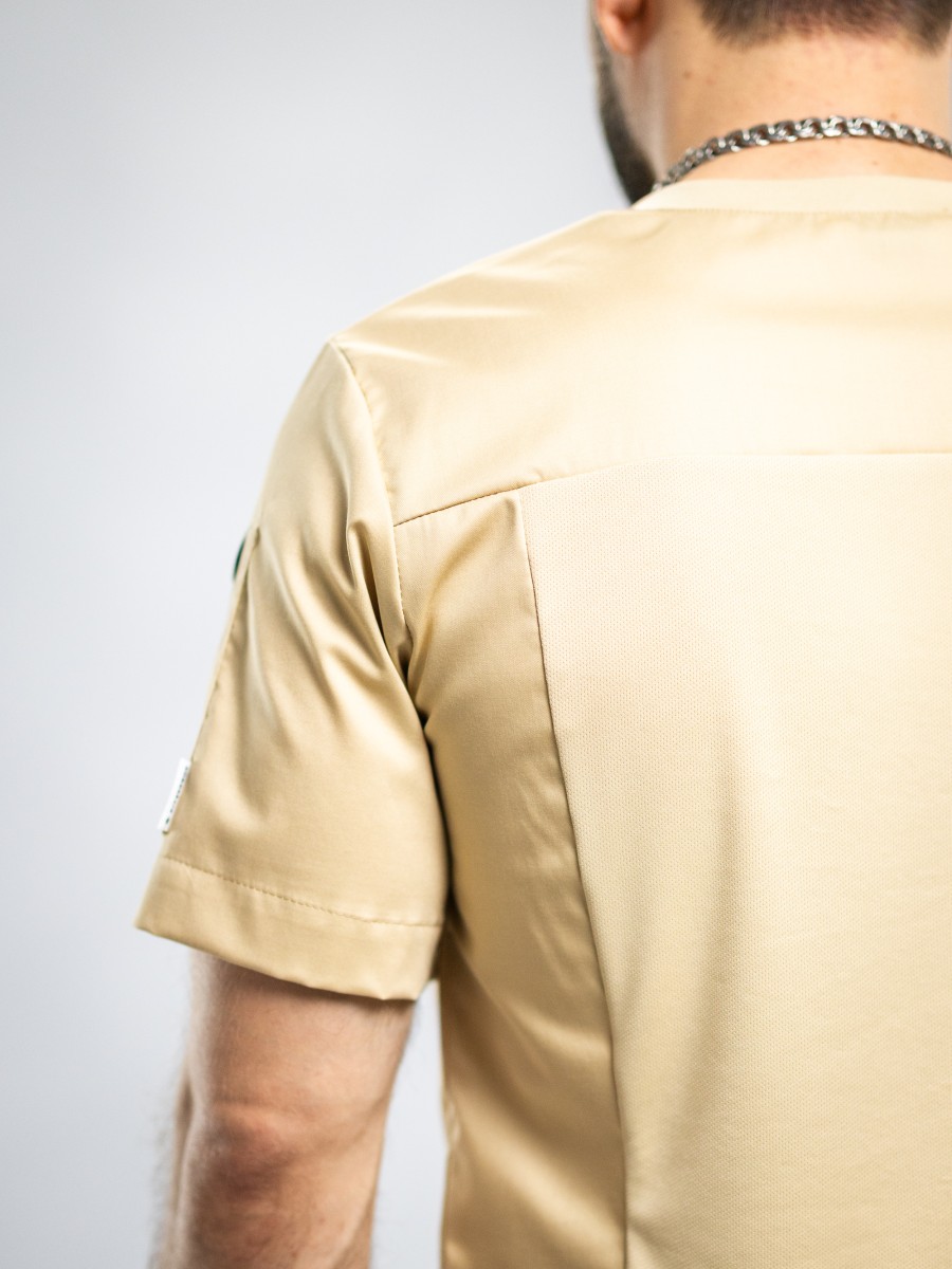 380BESN - CHEF JACKET T-SHIRT