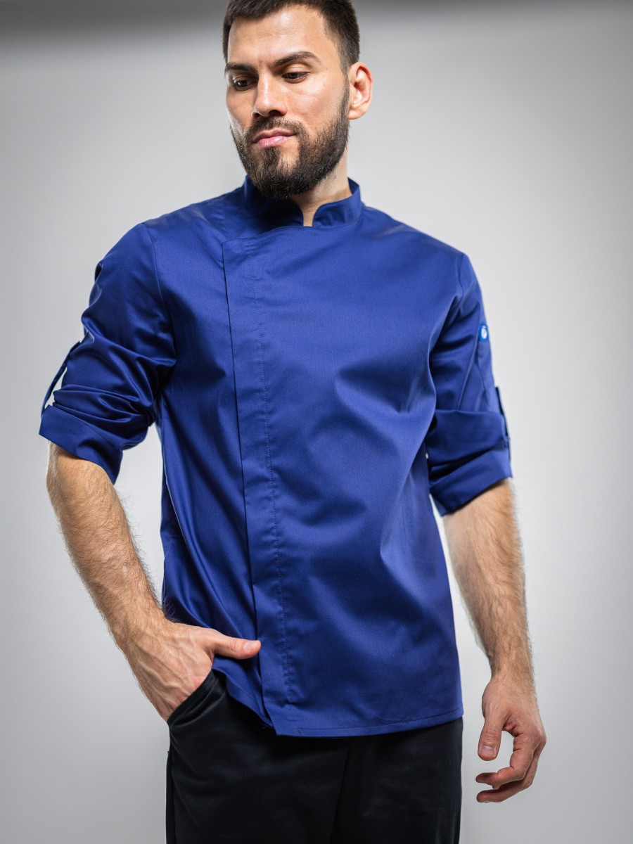 303DBLN-CHEF JACKET MAN