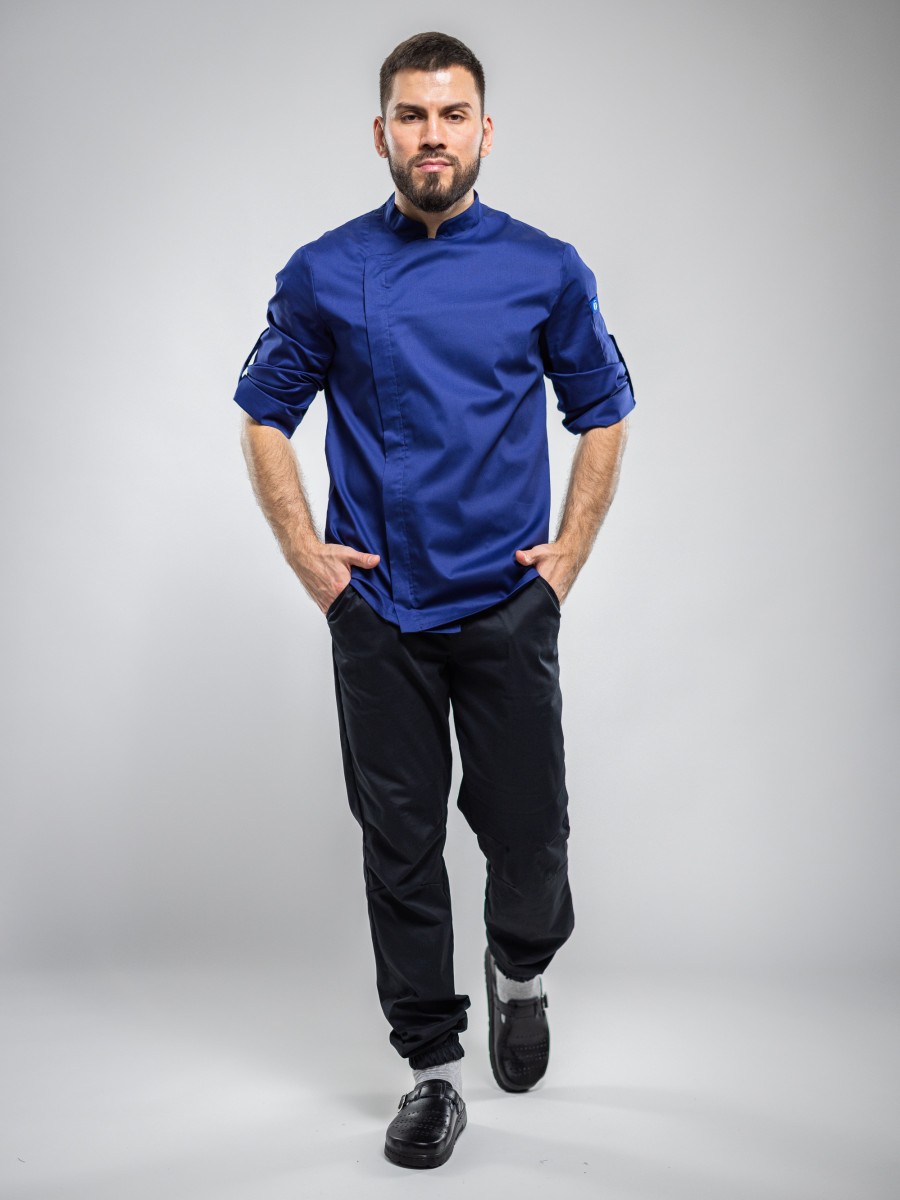 303DBLN-CHEF JACKET MAN