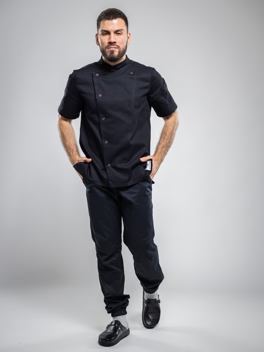 105BMX - CHEF JACKET MAN