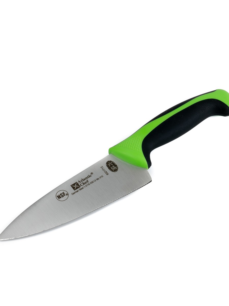 8321T12GREEN - Chef's kitchen knife 15 cm