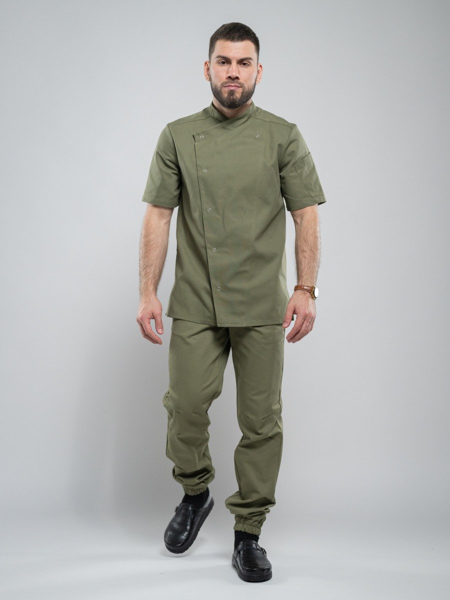 105OMX - CHEF JACKET MAN